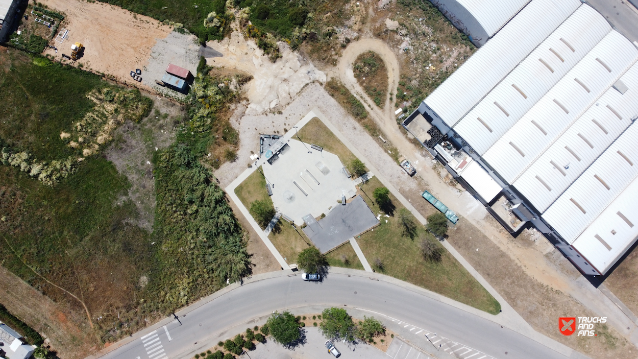 Olhão skatepark